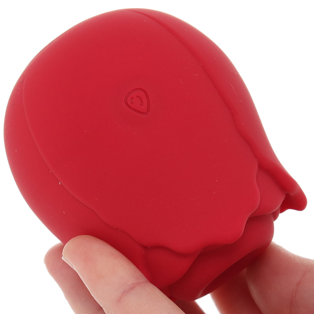 Inya Inya The Vibrating Rose in Red - Vibrators - HoneyHugs Canada (View 7)