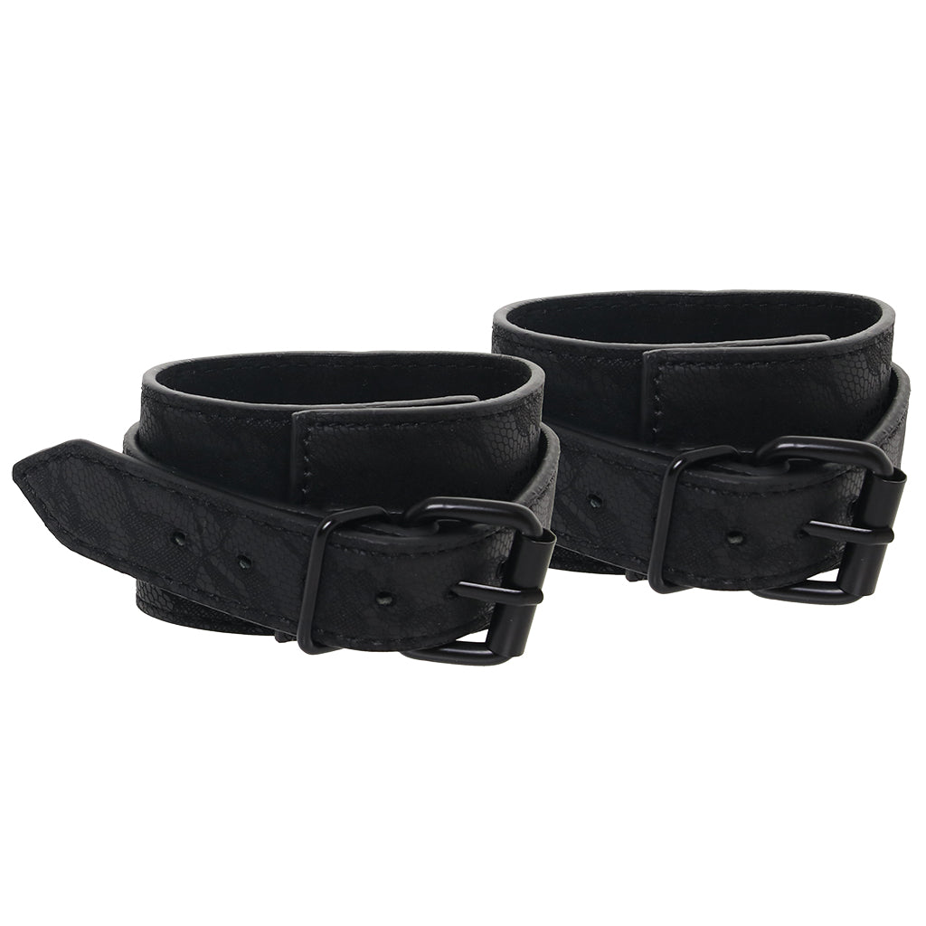 Sincerely Lace Cuffs: Delicate Allure, Dominant Desire – Luxurious Restraints for Exquisite Play