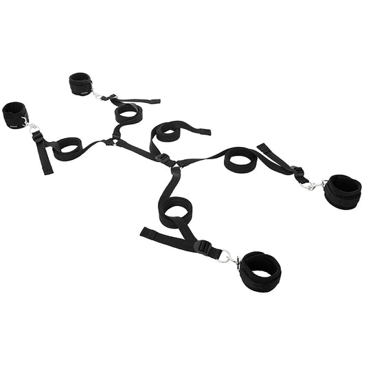 Sportsheets Under Bed Restraint System: Discreet Bondage & Intimate Power Play