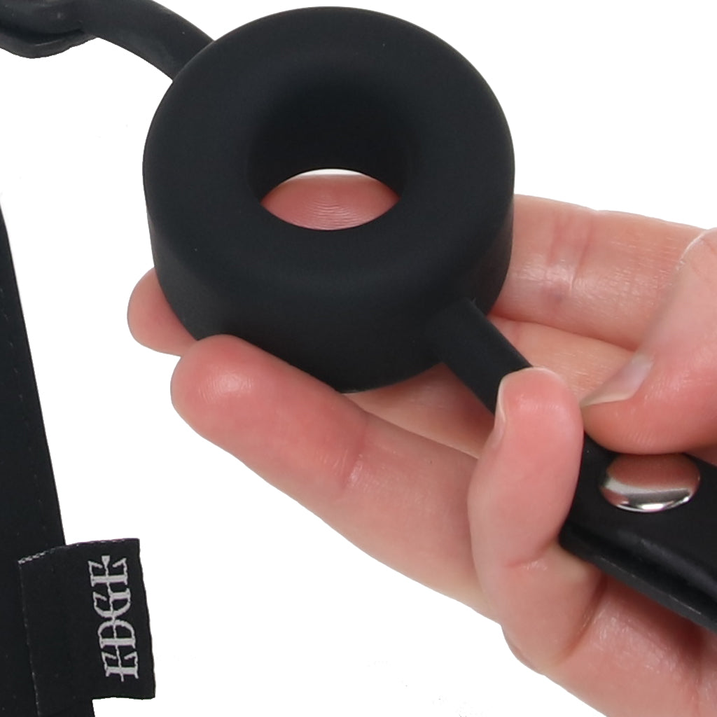 Edge Silicone Ring Gag