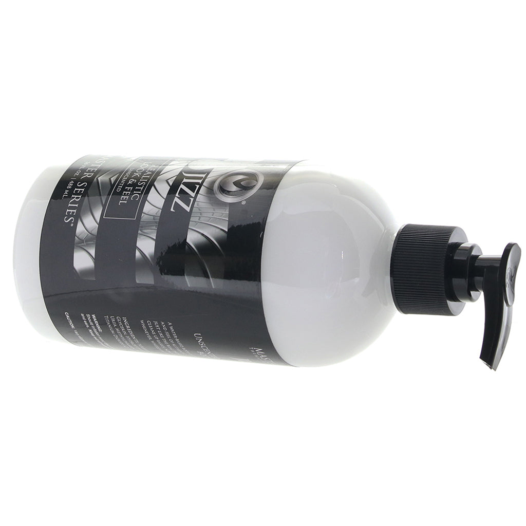 Master Series Jizz Unscented Lubricant in 16oz/488ml