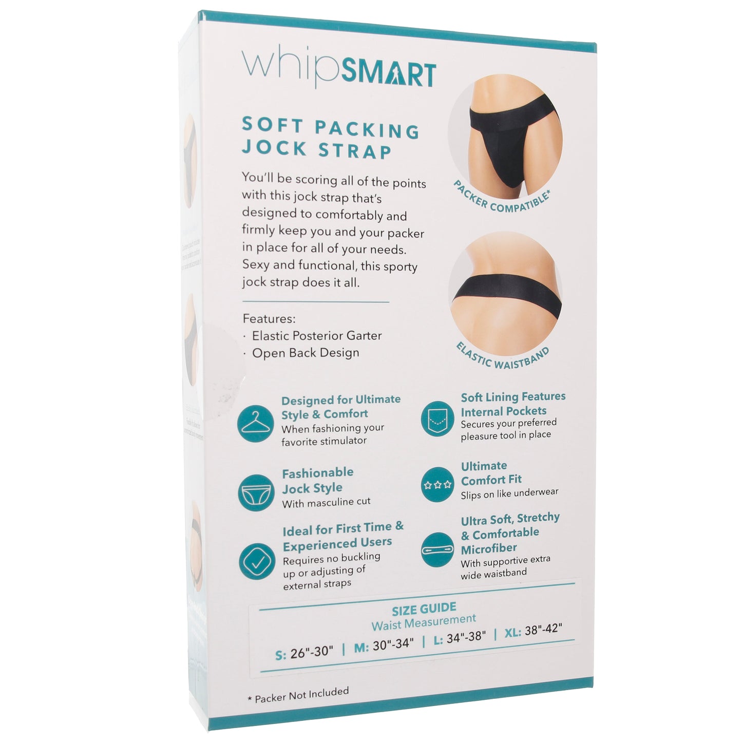Whipsmart Soft Packing Jock Strap