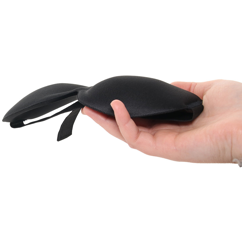 Ouch! 3D Black Blindfold: Embrace Sensory Surrender & Heightened Sensation