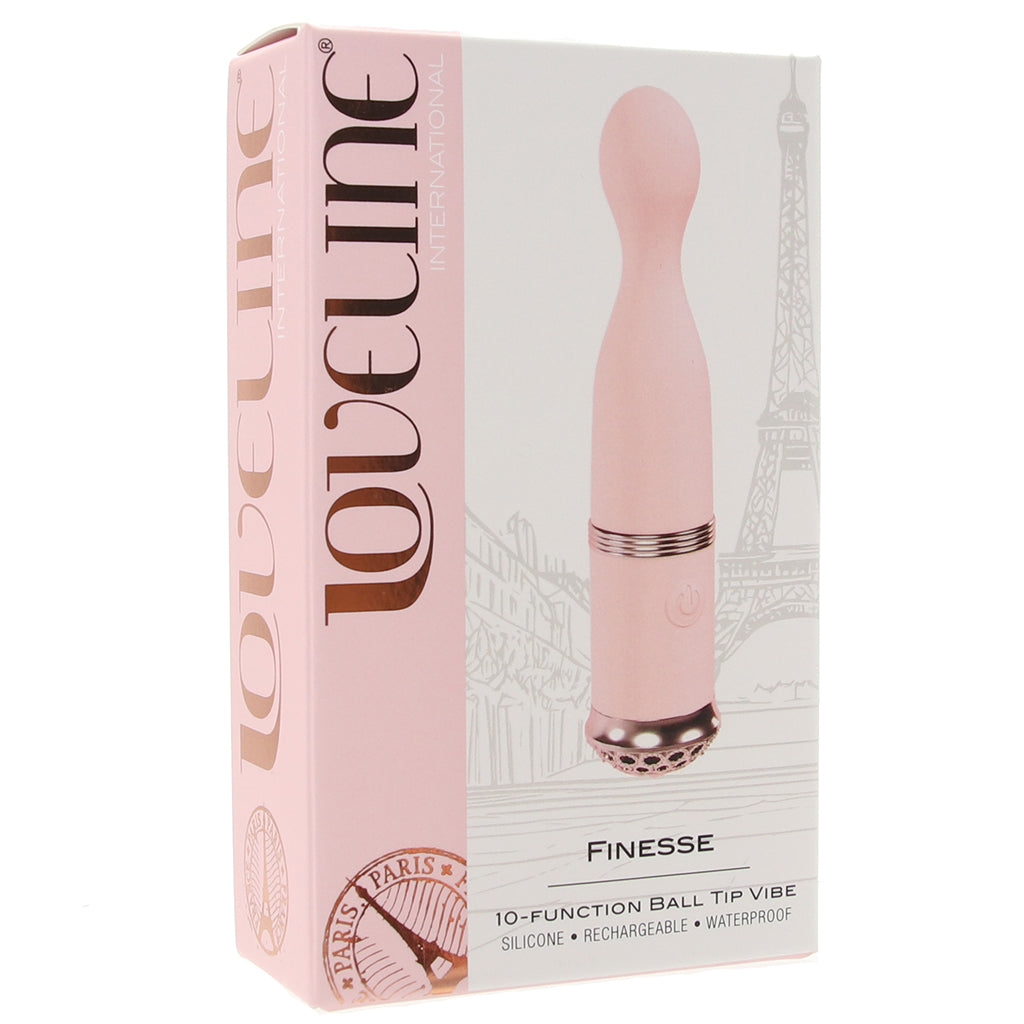 Loveline Loveline Finesse Ball Tip Vibe - Vibrators - HoneyHugs Canada (View 9)