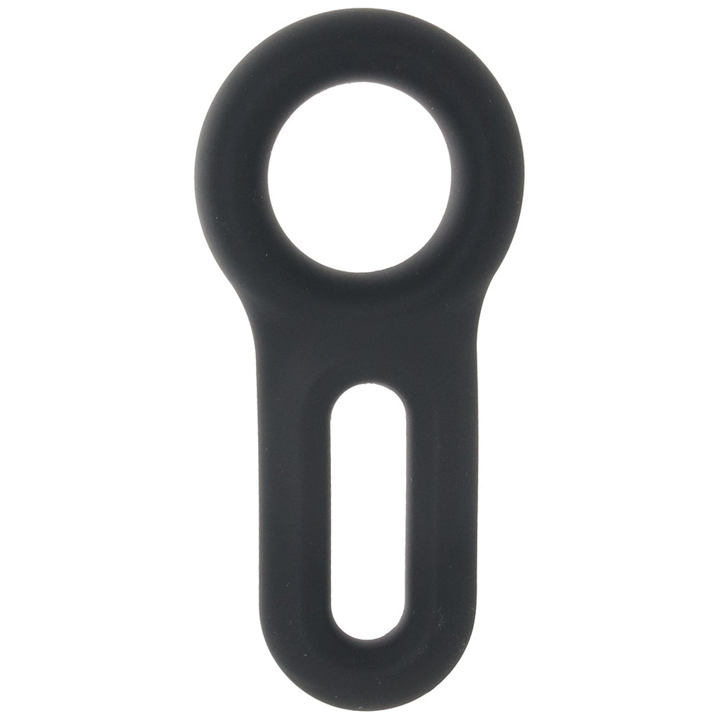 Rock Solid The Keyhole Silicone Cock Ring