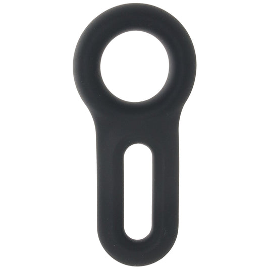 Rock Solid The Keyhole Silicone Cock Ring