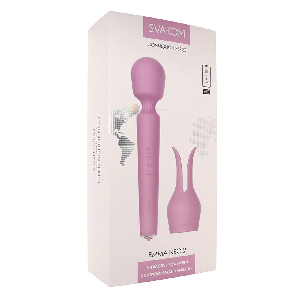 Svakom Emma Neo 2 Interactive Wand - Magic Wands - HoneyHugs Canada (View 9)
