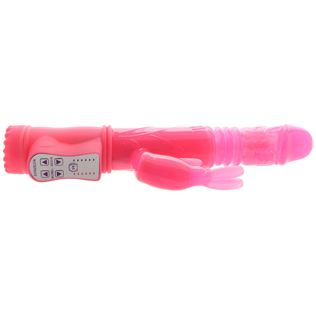 firefly Firefly Thumper Glow in the Dark Rabbit Vibe in Pink - Vibrators - HoneyHugs Canada (View 5)