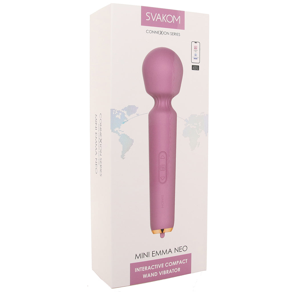 Svakom Mini Emma Neo Interactive Wand - Magic Wands - HoneyHugs Canada (View 6)