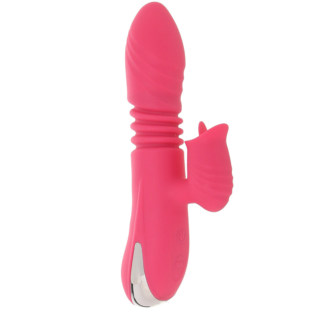 Intruder Heat-Up Thruster & Licking Rabbit Vibe