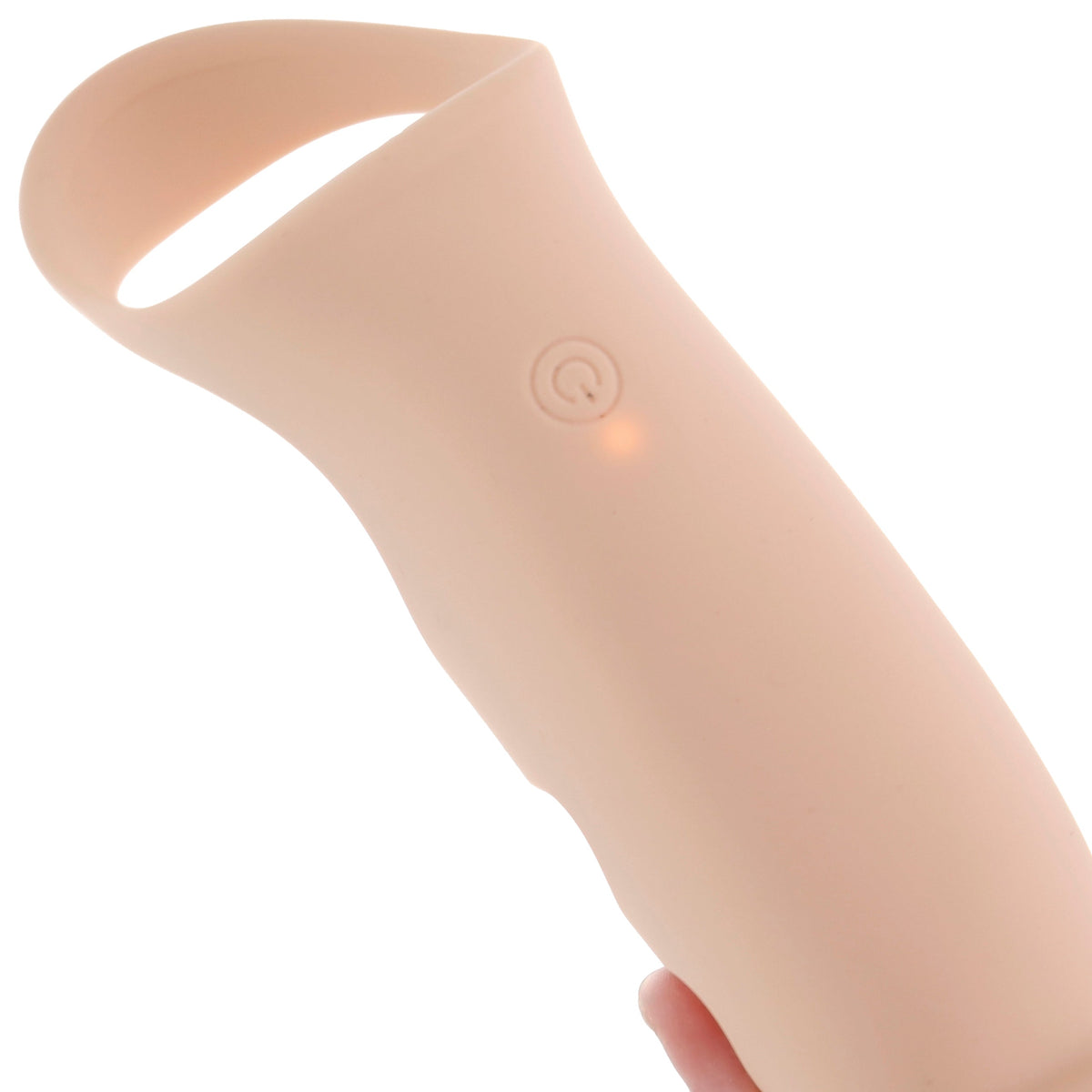 Performance Maxx Stud Vibrating Sleeve in Light