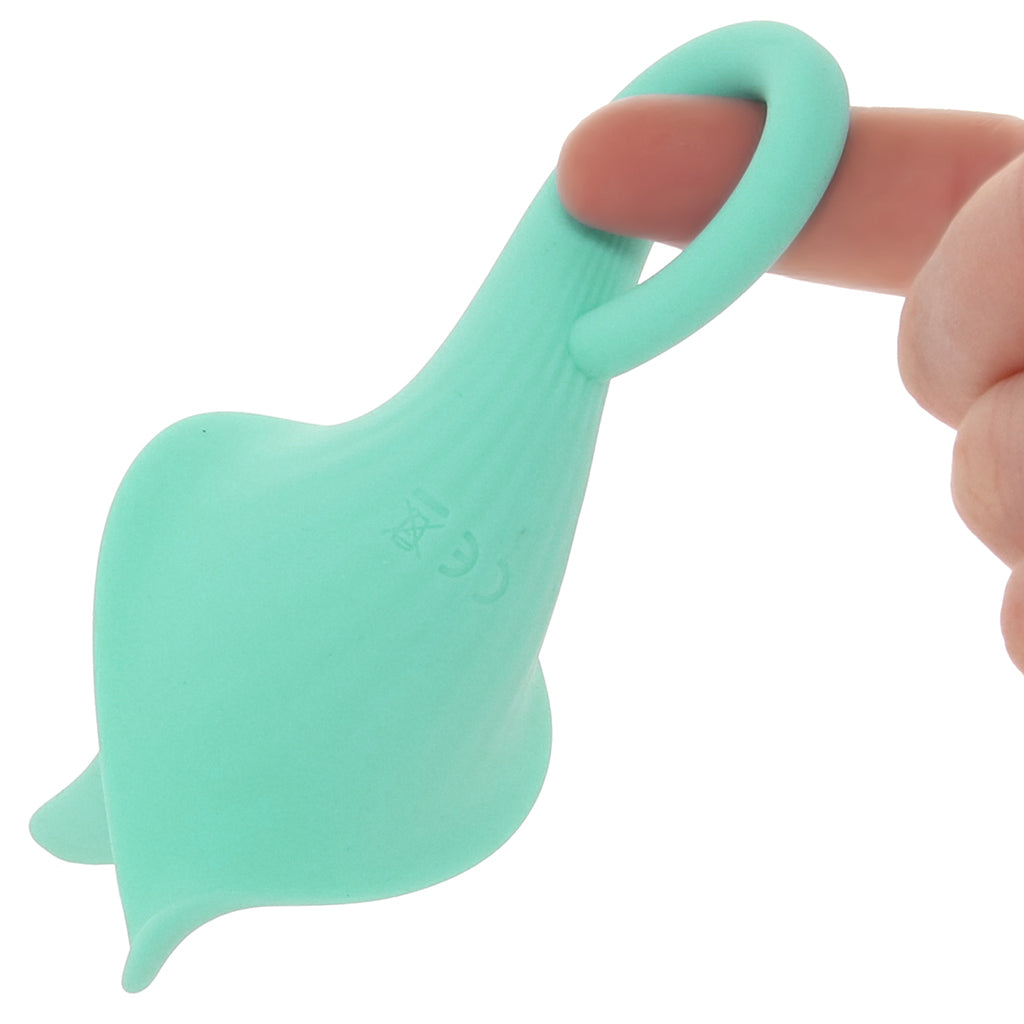 Loveline Lily Clitoral Vibe in Green