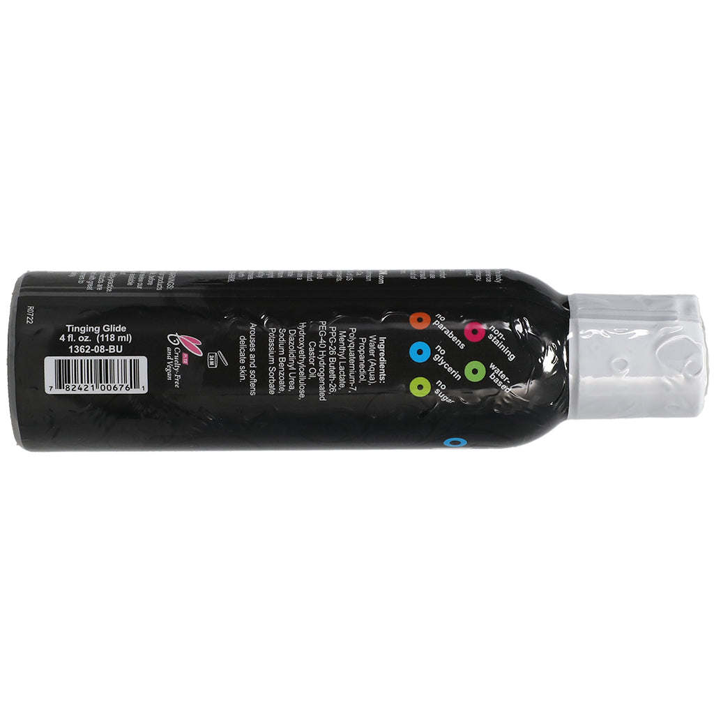 Mood Tingling Water-Based Lube: Ignite Sensations with Luxurious Glide & Gentle Tingle