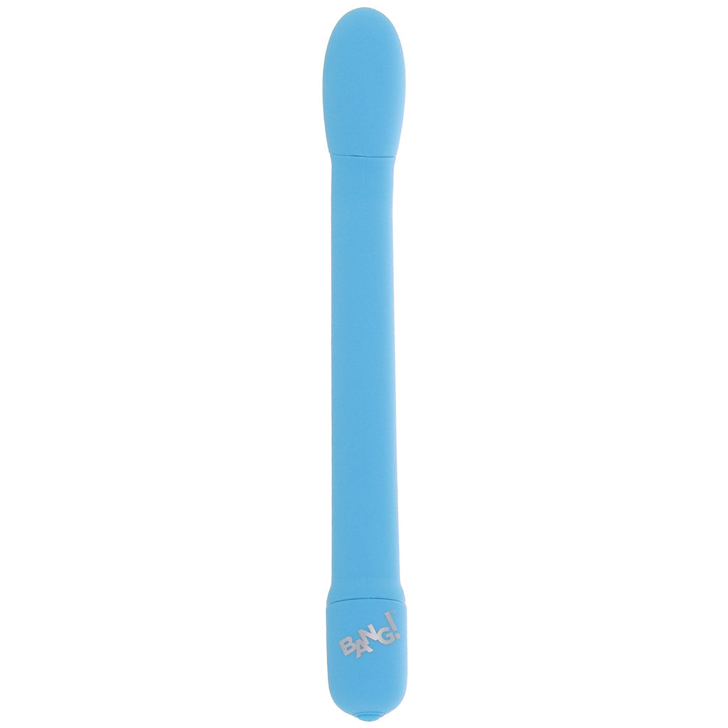 Bang! Slim G-Spot Vibe in Blue