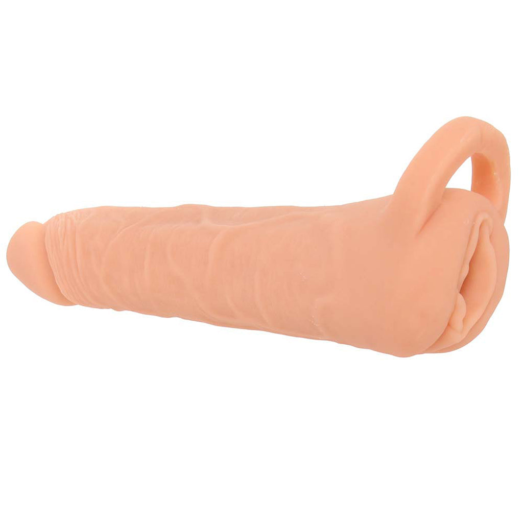 Nasstoys The Great Extender 2 In 1 Extender & Masturbator - Male Masturbators - HoneyHugs Canada