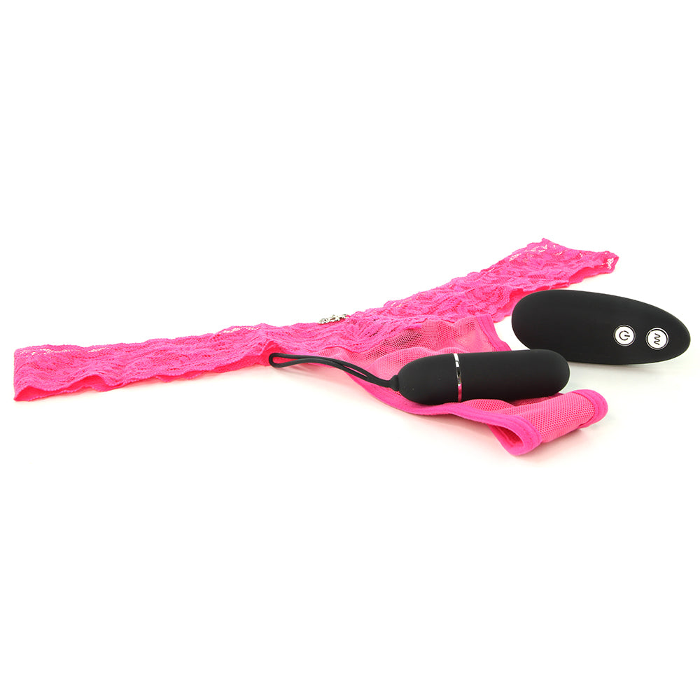 Electric Eel Wireless Remote Vibrating Pink Panties /L - Vibrators - HoneyHugs Canada (View 3)