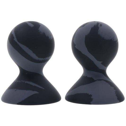 Velvet Noir Silicone Nipple Suckers | Luxurious Suction for Heightened Sensation
