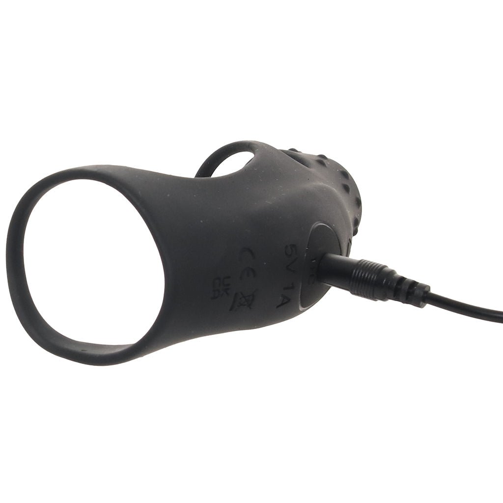 Jock Rush Vibrating Penis Sleeve