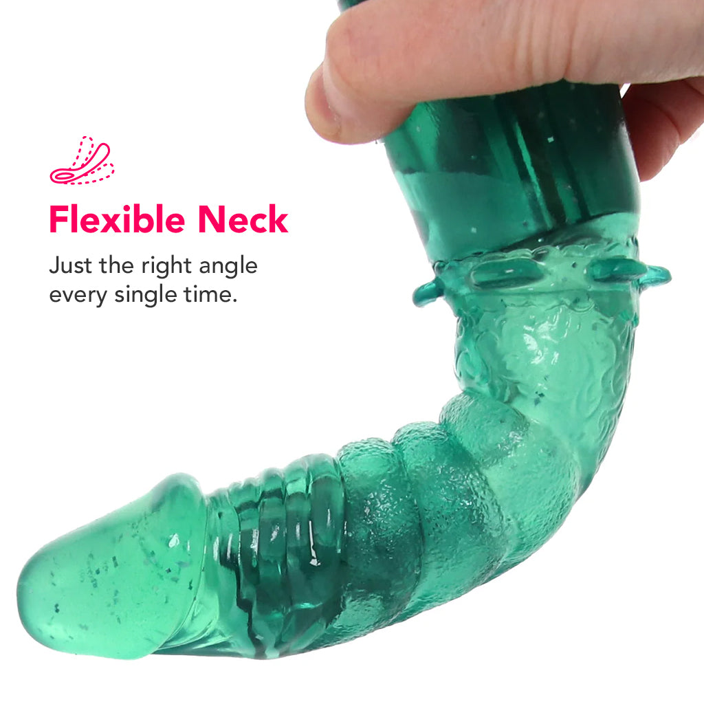 CalExotics Emerald Studs Arouser Waterproof Vibe - Vibrators - HoneyHugs Canada (View 7)