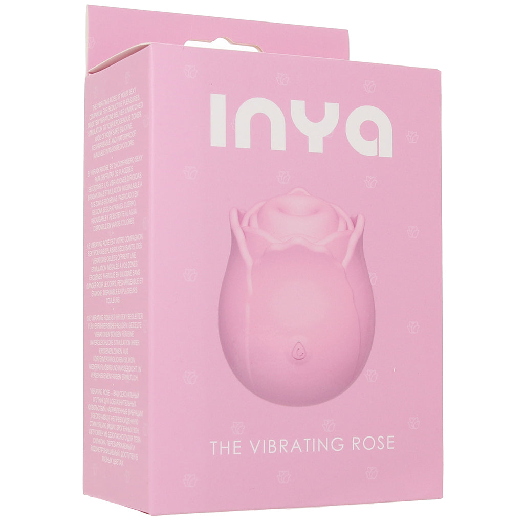 Inya Inya The Vibrating Rose in Pink - Vibrators - HoneyHugs Canada (View 9)