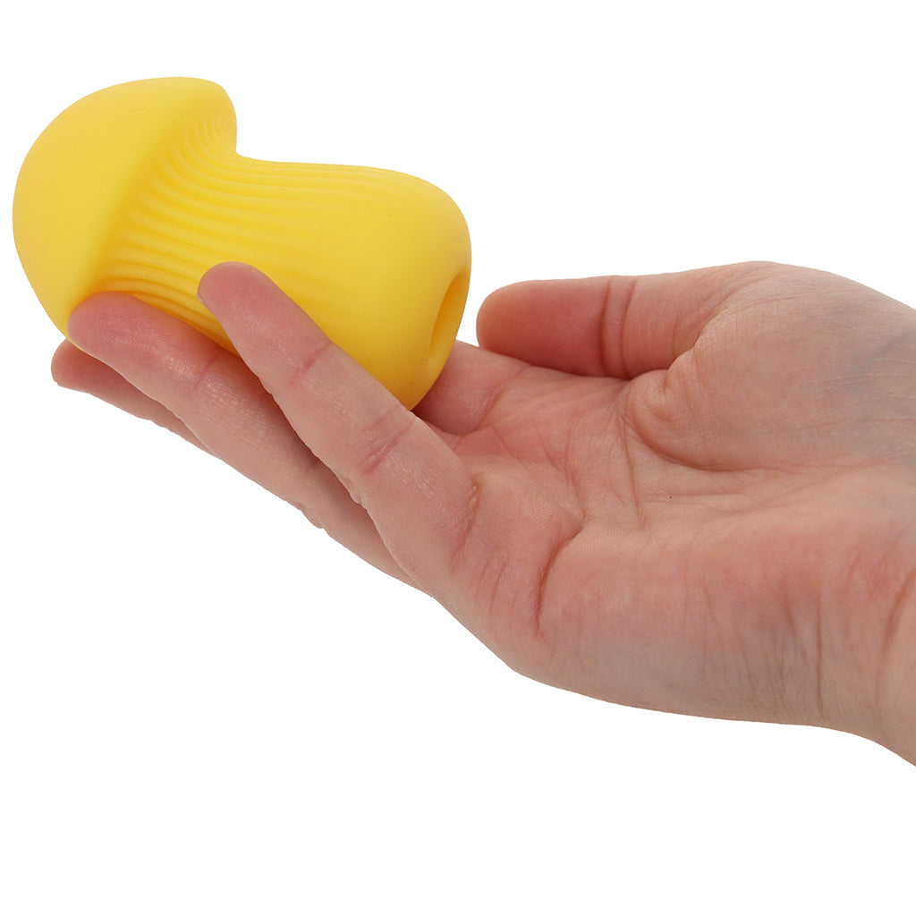 Mochi ULTRASKYN Mini Stroker in Yellow