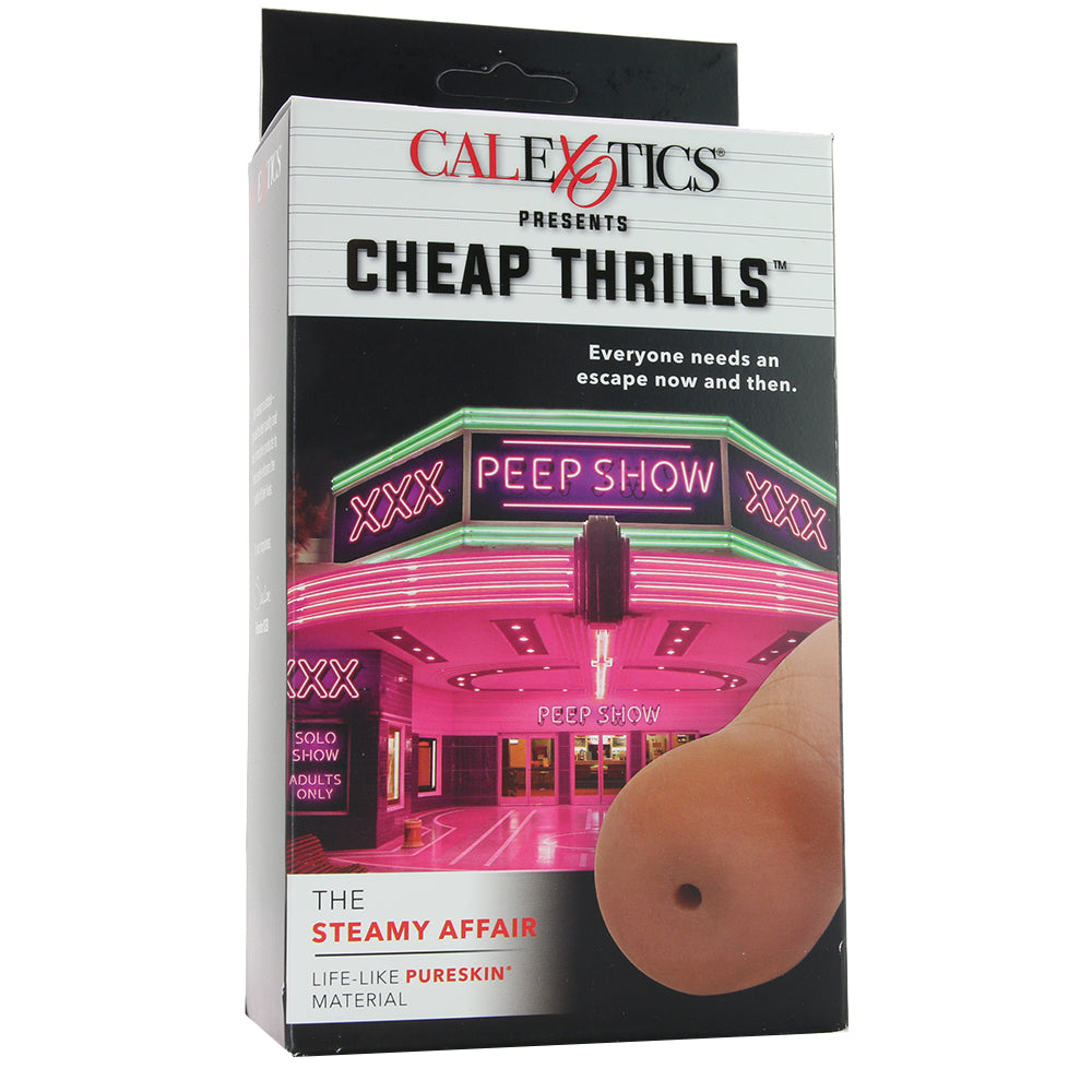 CalExotics Cheap Thrills The Steamy Affair Pureskin Stroker - Male Masturbators - HoneyHugs Canada (View 6)