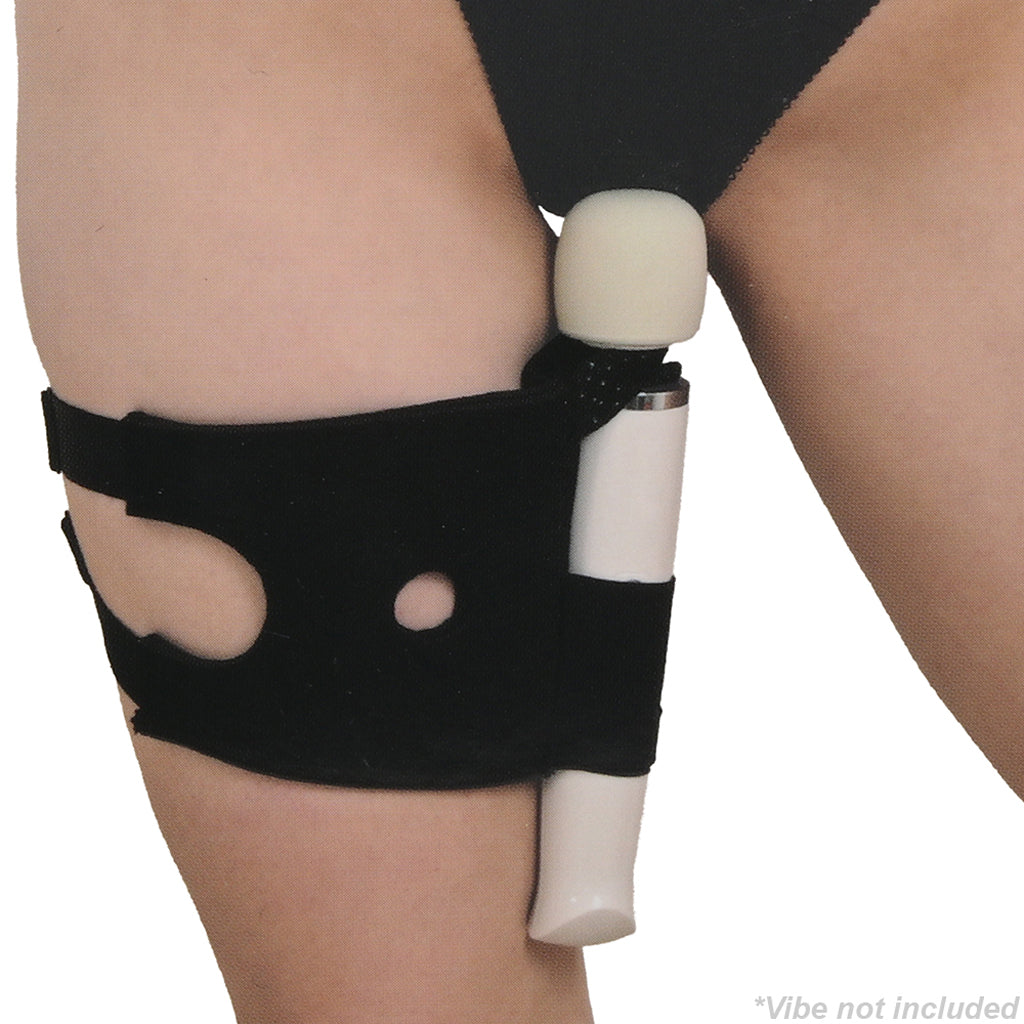 Pivot Forced-O Thigh Strap: Luxurious Hands-Free Pleasure & Versatile Strap-On Play