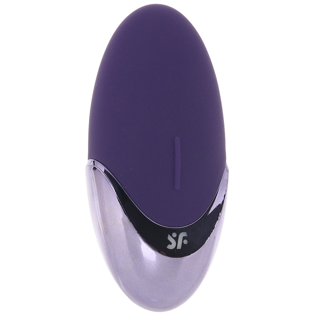 Satisfyer Satisfyer Purple Pleasure Lay-On Vibrator - Vibrators - HoneyHugs Canada