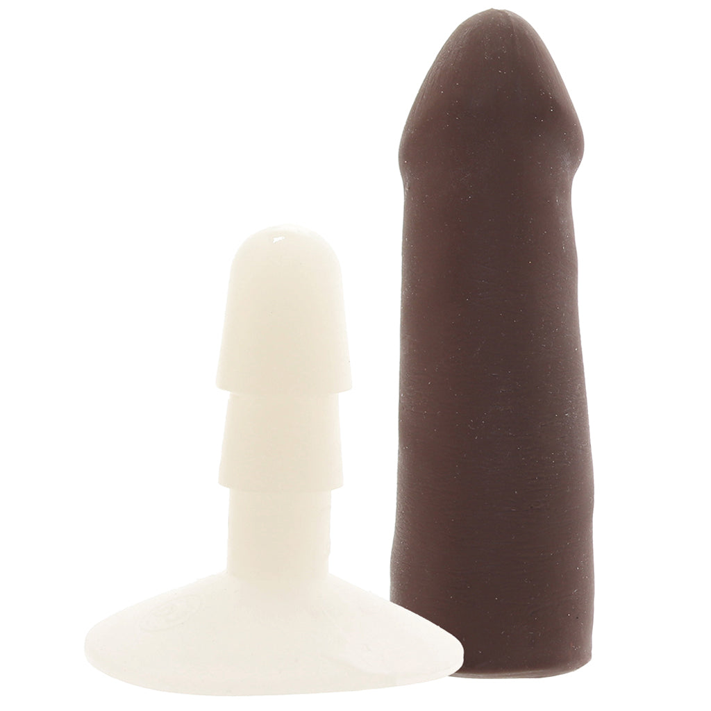 The Realistic 5 Inch Cock in Chocolate