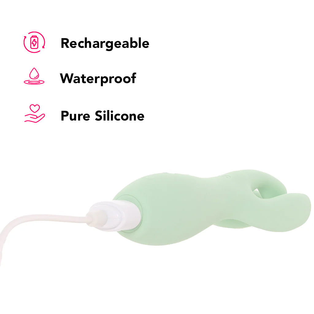 Satisfyer Threesome 3 Vibe in Mint