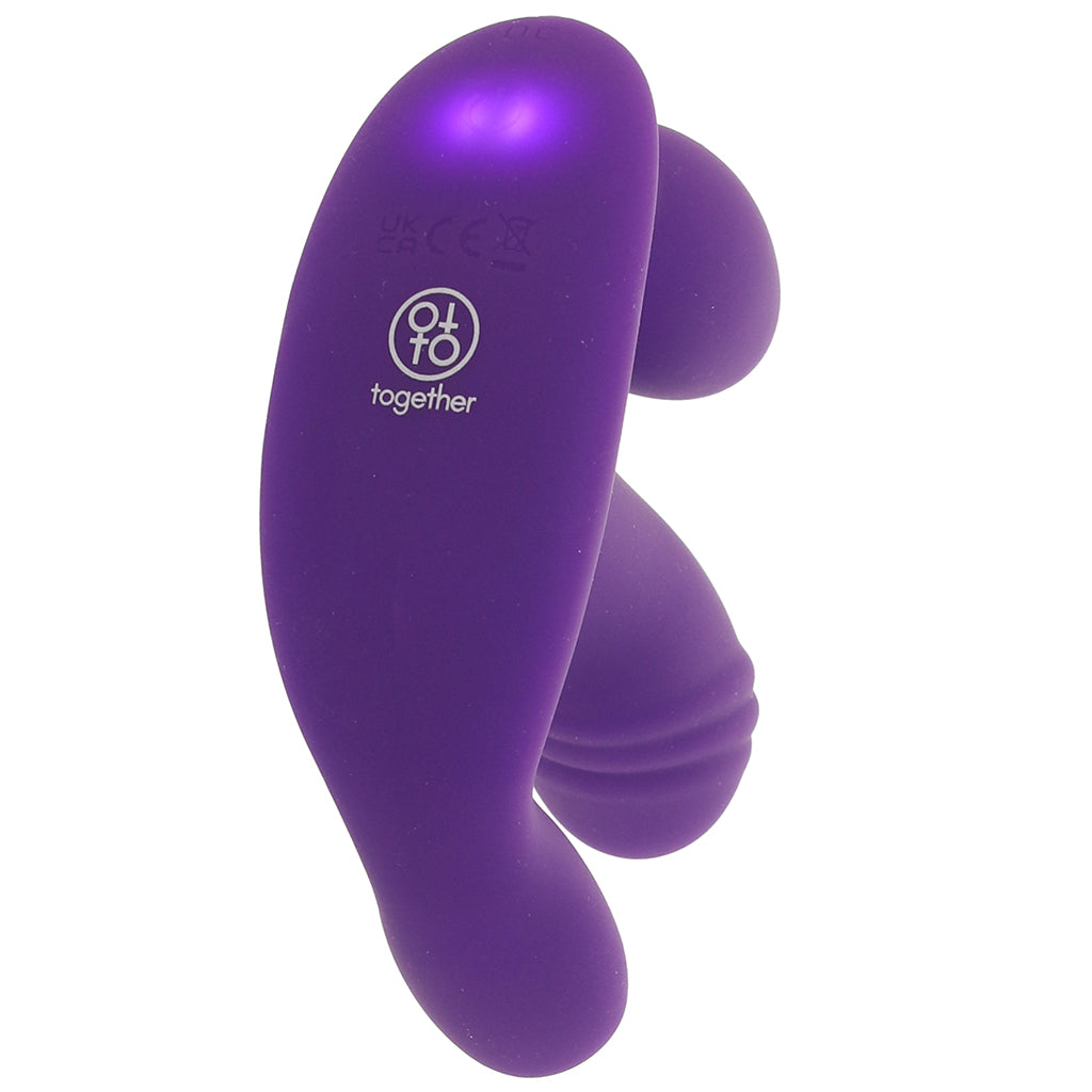 Together Together Blended Pleasure Triple Prong Vibe - Vibrators - HoneyHugs Canada (View 7)