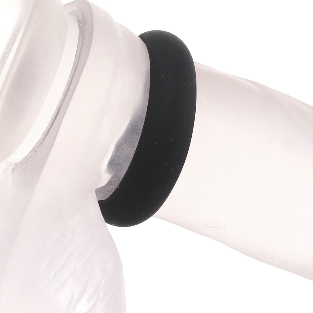 LEVELZ Wide O Small Cock Ring in 1.2"/3cm