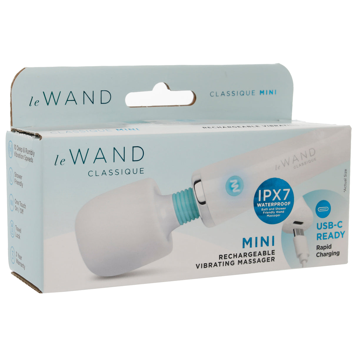 Le Wand Classique Mini Wand Massager