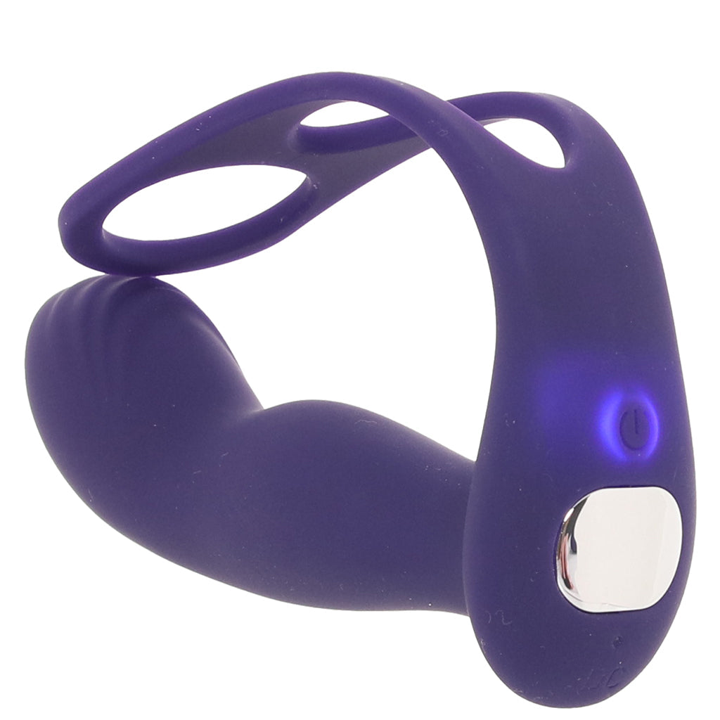 Nasstoys The Royale P-Spot Massager & Cock Ring - Vibrators - HoneyHugs Canada (View 5)