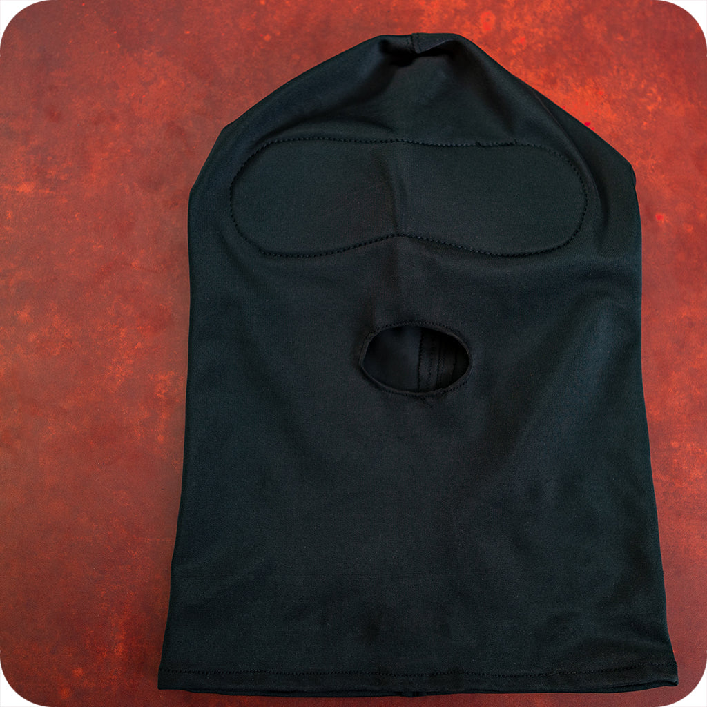 Sei Mio Hoodwinked & Kinked Blackout Hood
