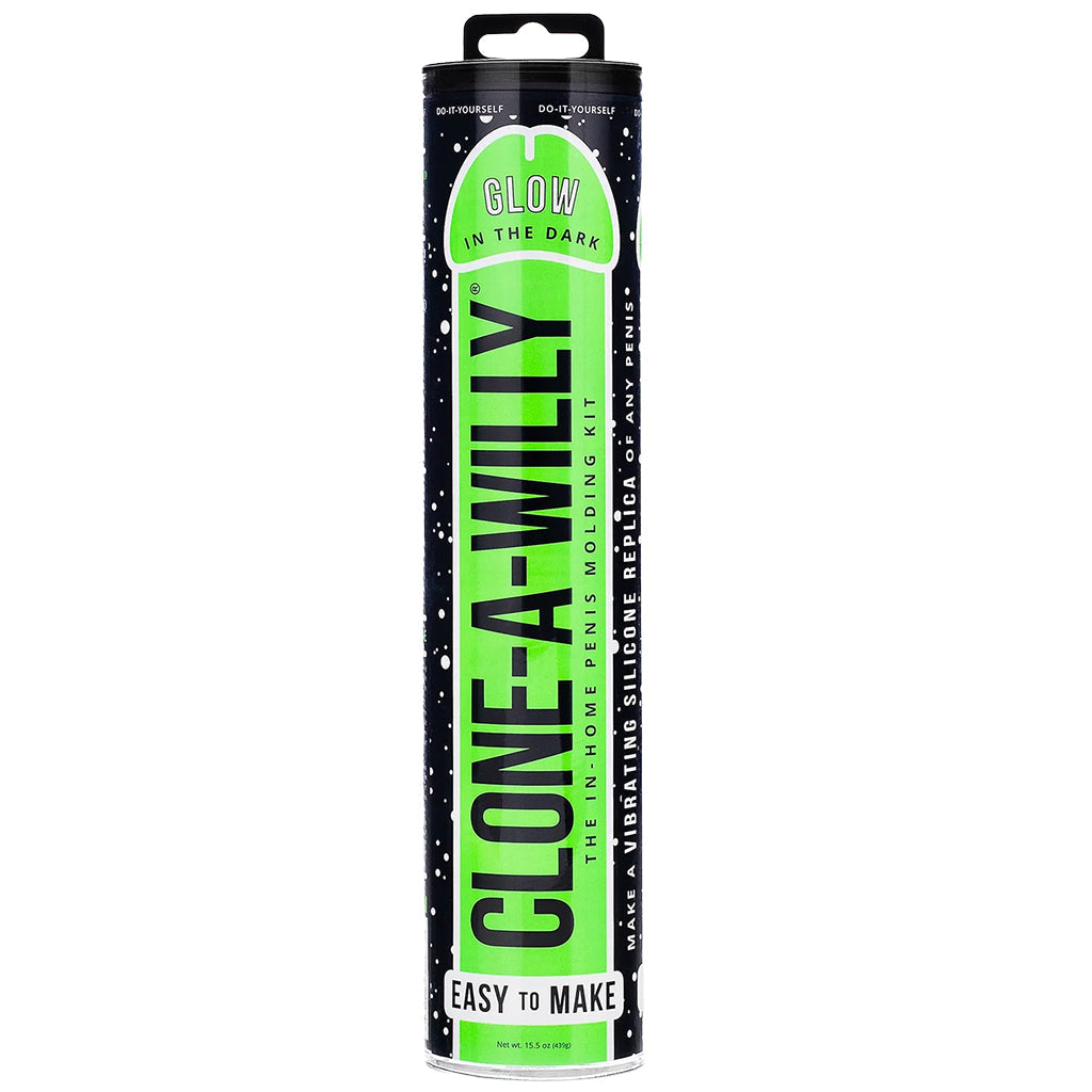 Clone-A-Willy Vibrator Kit in Glow in the Dark