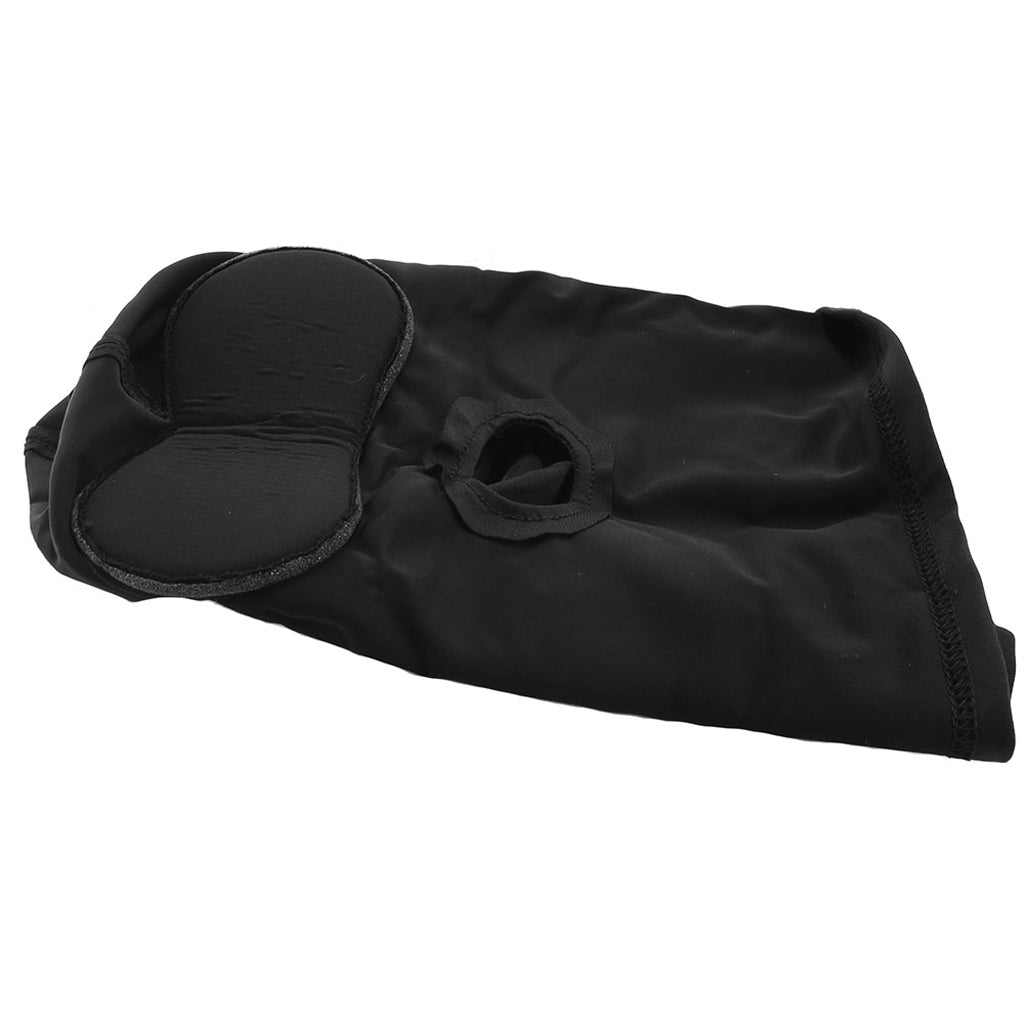 Shadow Hood by Sex & Mischief: The Ultimate Silky Erotic Mystery Mask