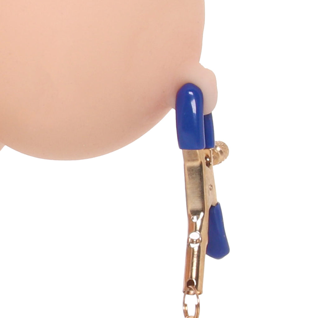 Sex & Mischief Cougar Nipple Clamps: Ignite Passion with Adjustable Precision