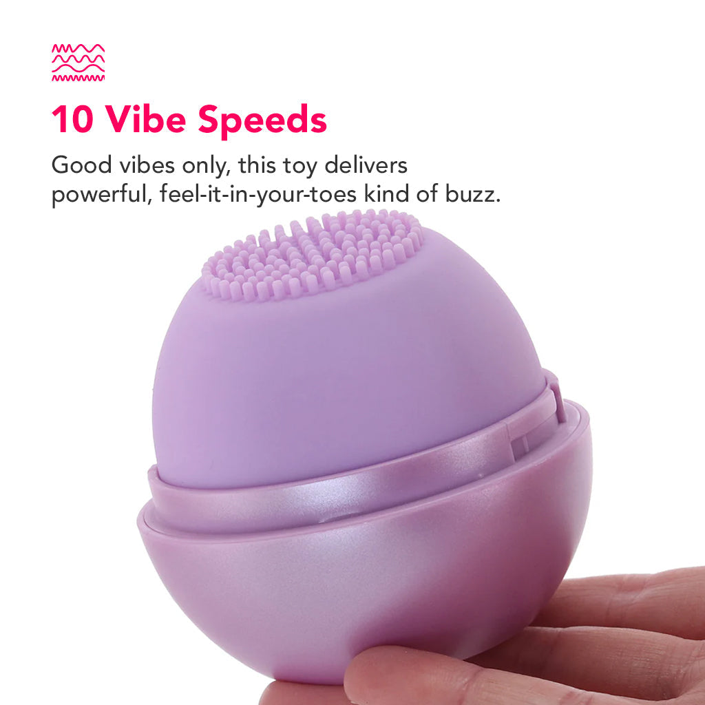 Opal Opal Tickler Egg Massager - Vibrators - HoneyHugs Canada (View 4)