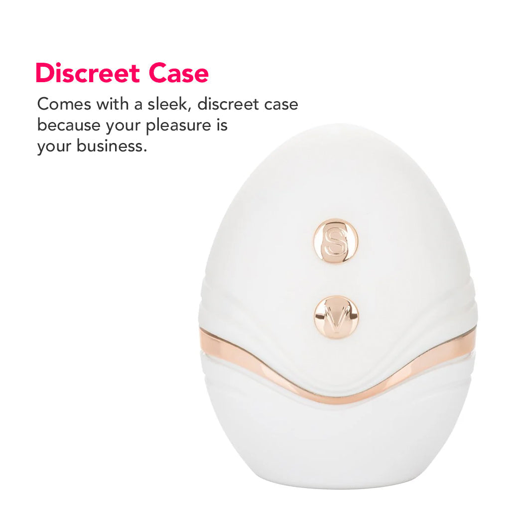 CalExotics Empowered Palm Pleasure Goddess Suction Massager - Vibrators - HoneyHugs Canada (View 5)