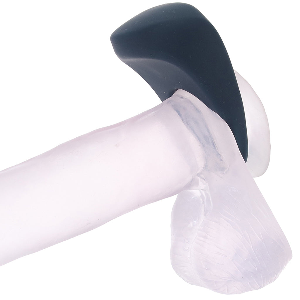 VeDO Driver Rechargeable Vibrating C-Ring in Black - Vibrators - HoneyHugs Canada (View 2)