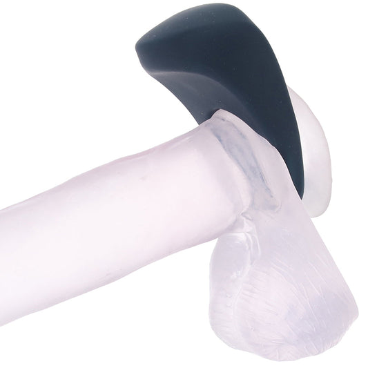 VeDO Driver Rechargeable Vibrating C-Ring in Black - Vibrators - HoneyHugs Canada (View 2)