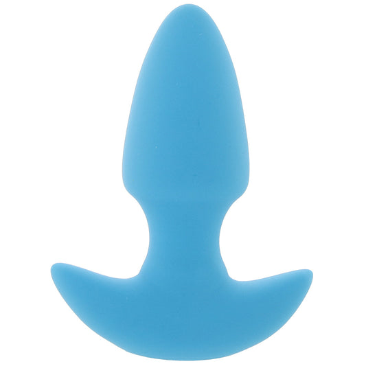 Symphony of Sensation: Bang! Blue Thrusting & Vibrating Silicone Butt Plug with Wireless Remote