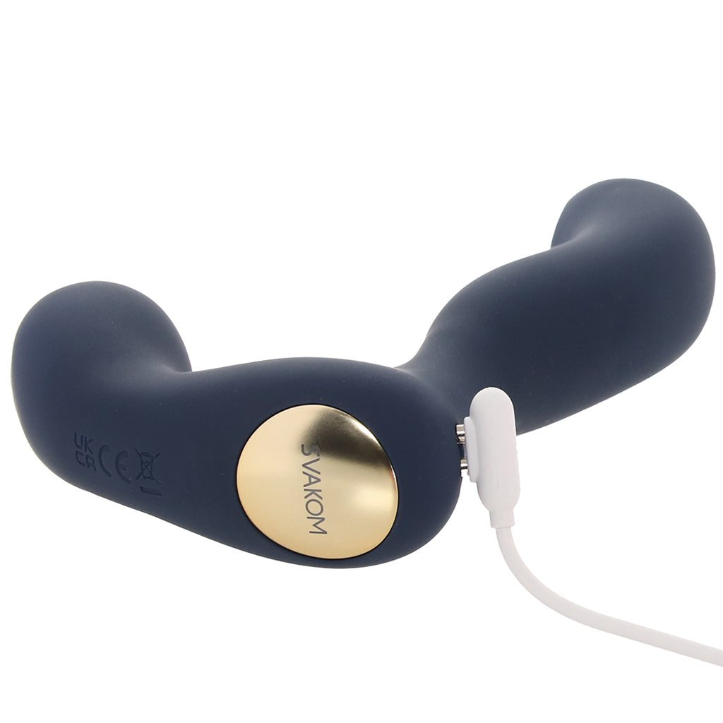 Svakom Iker Neo Interactive Prostate Vibe in Navy Blue - Vibrators - HoneyHugs Canada (View 5)