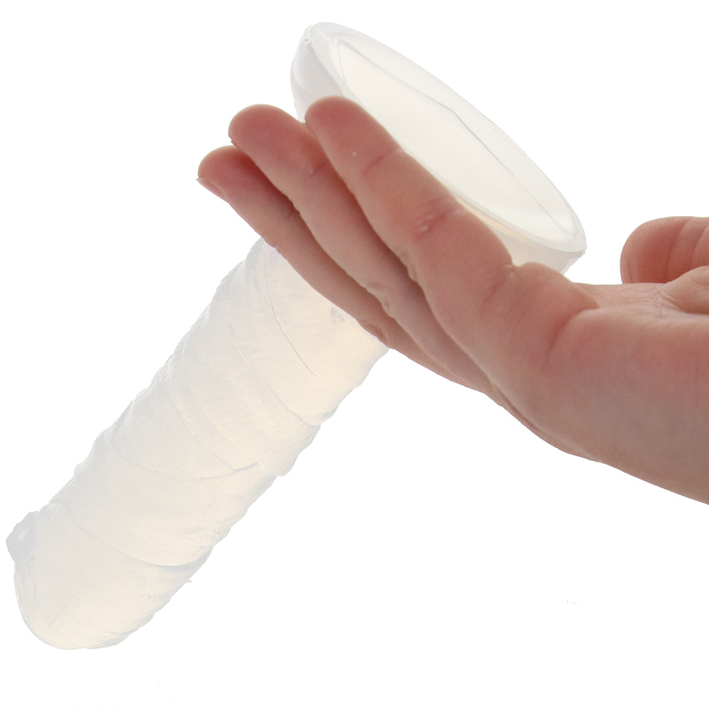 Monster Dong The Invisible Man Silicone Dildo