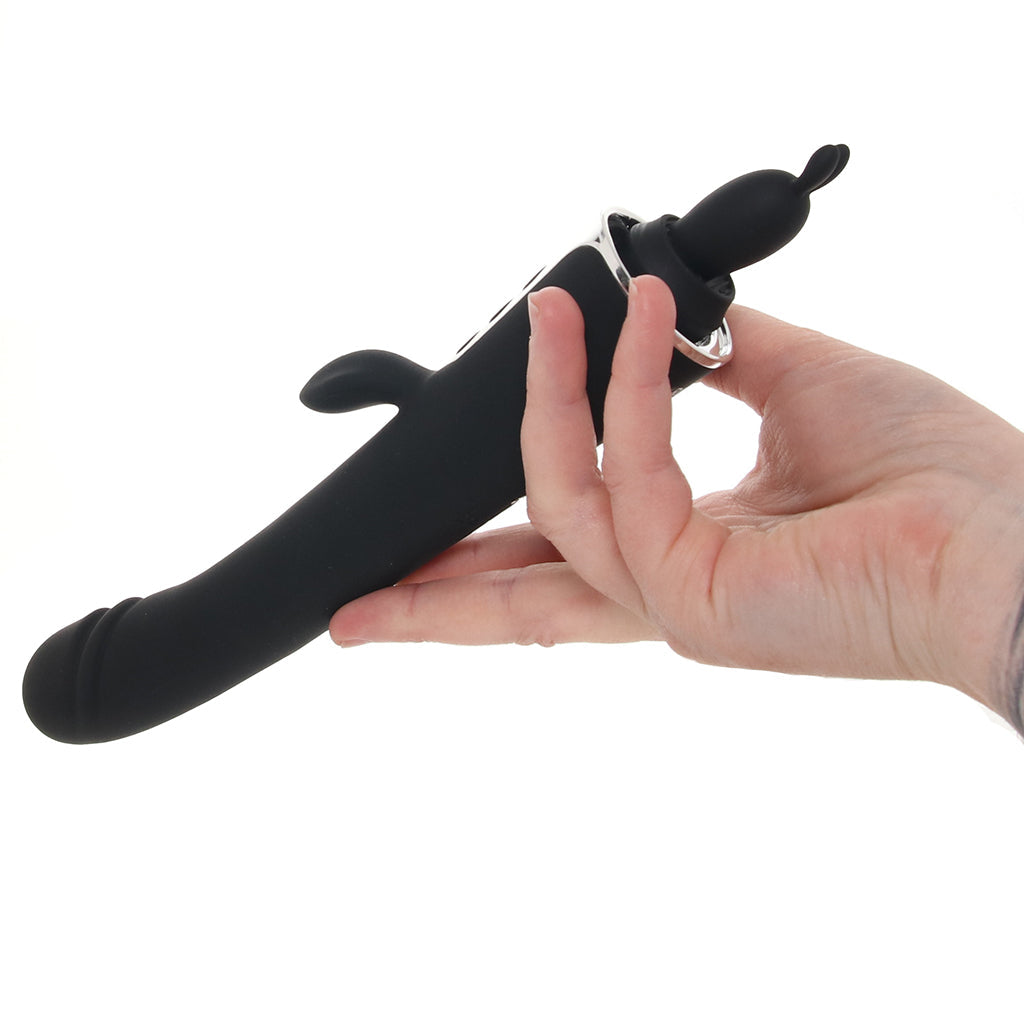 The 3 Way Rabbit Vibe and Pussy Pump