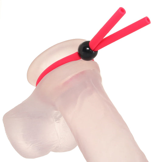 Julian's Silicone Stud Lasso Cock Ring in Assorted