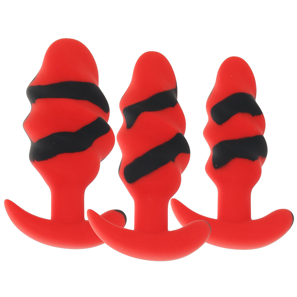 Creature Cocks Dragon Trainer Butt Plug Set