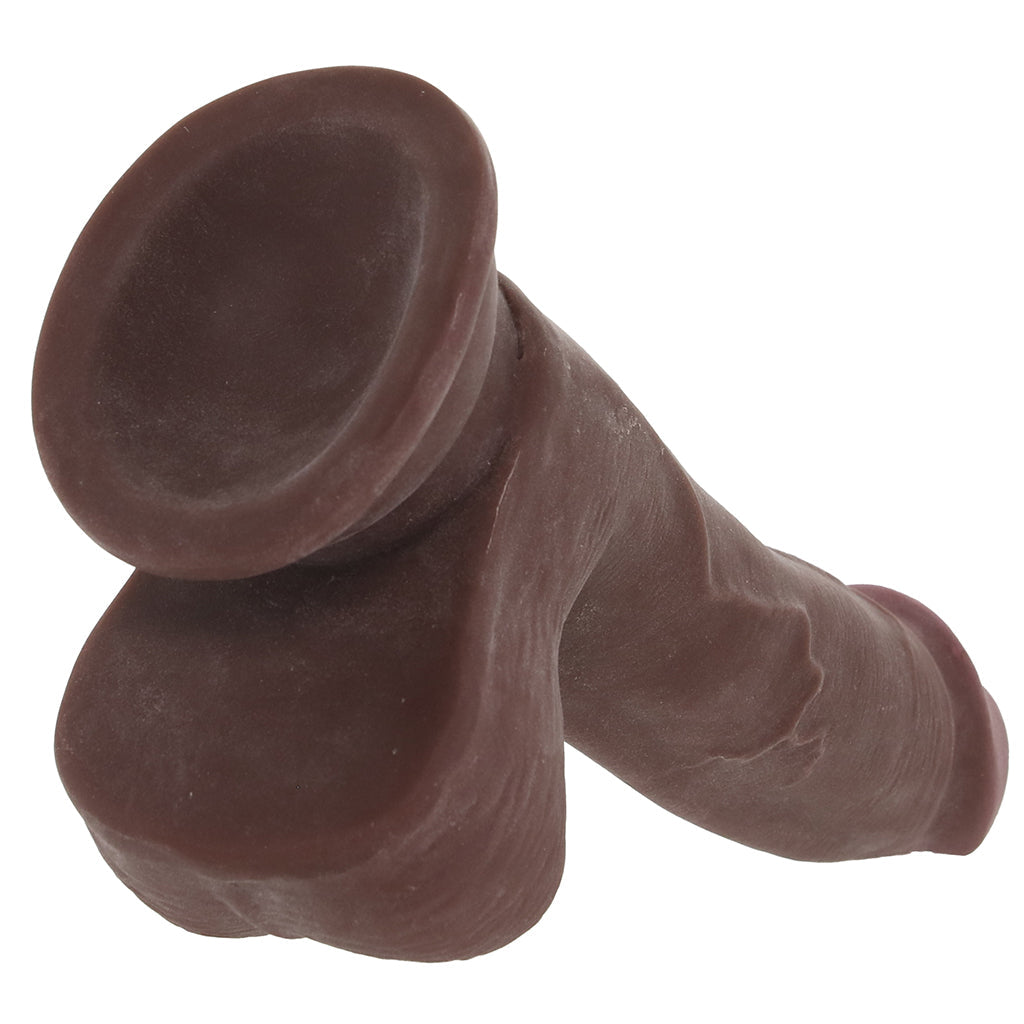 Jock Hard-Core 7.5 Inch Triple Density Dildo in Dark