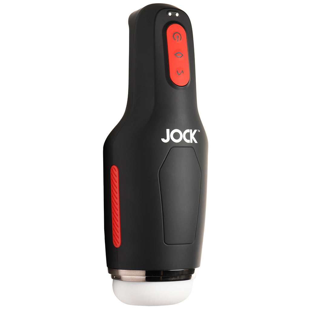 JOCK Jock 15X Sucking & Vibrating Masturbator - Male Masturbators - HoneyHugs Canada (View 5)